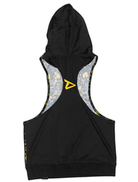 HOODED STRINGER CAMO MODEL D054 DEDICATED
