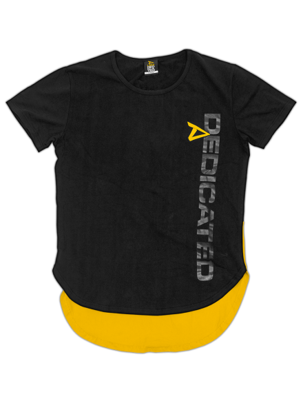LONG FIT T-SHIRT MODEL D059 DEDICATED