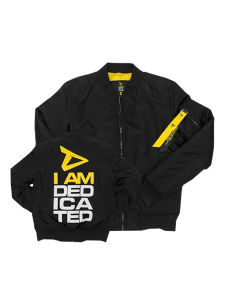 Bomber Jacket IMDEDICATED MODEL D064 DEDICATED
