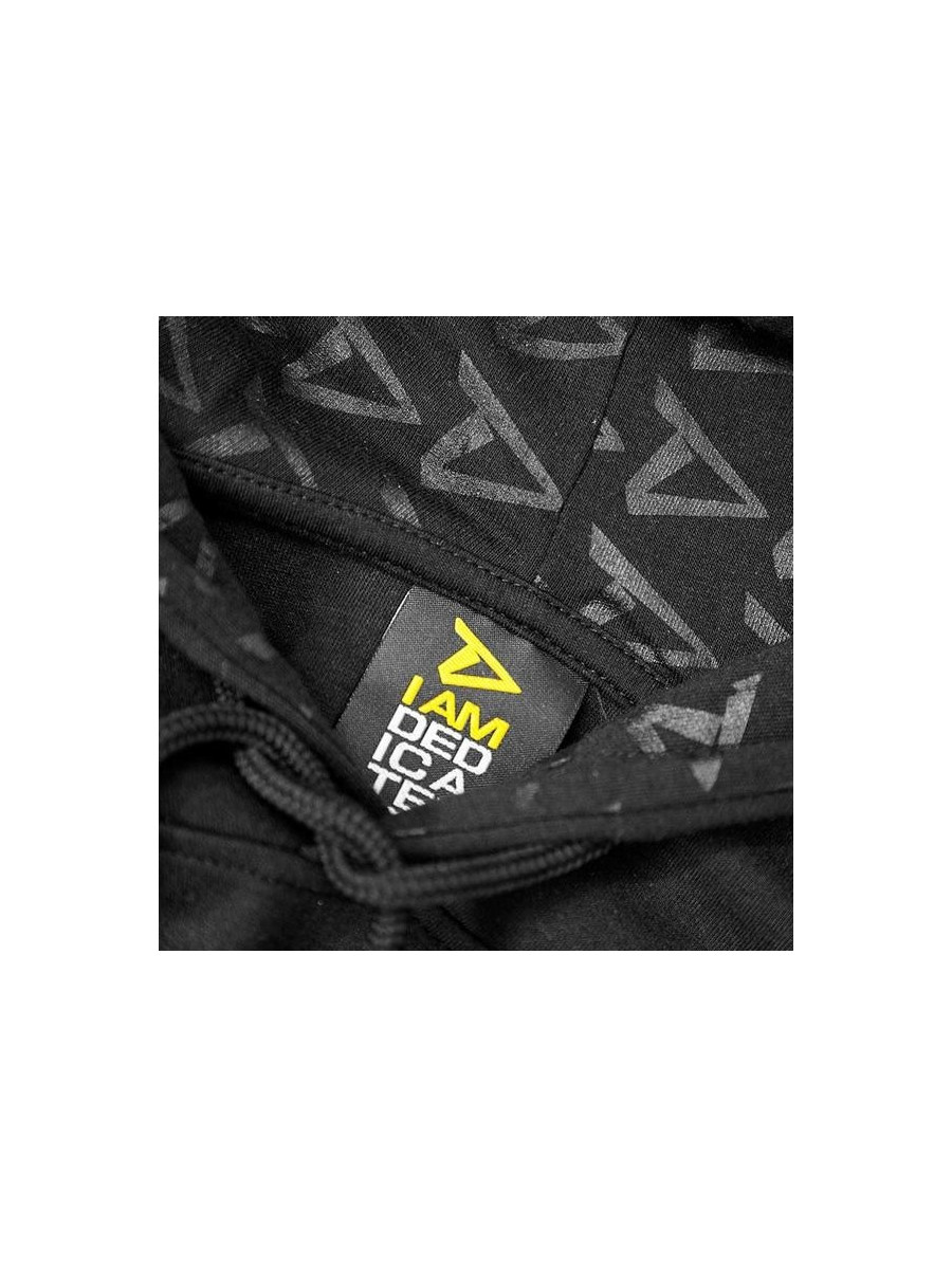 WOMEN HEAVY COTTON CROPPED HOODIE MODEL D073 DEDICATED