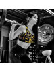 WOMEN PUSH-UP SPORTS BRA - CAMO MODEL D068 DEDICATED