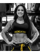 WOMEN PUSH-UP SPORTS BRA - BLACK MODEL D069 DEDICATED
