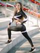 Long sleeve Crop Top PEARL K025 schwarz MITARE