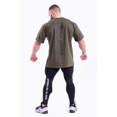 Koszulka MODEL N391 KHAKI NEBBIA