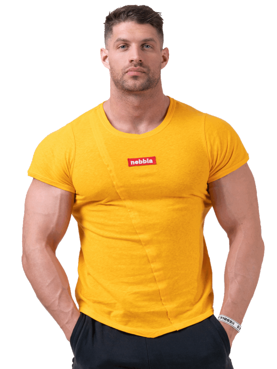 Koszulka typu Red Label V N172 pomarańczowa NEBBIA