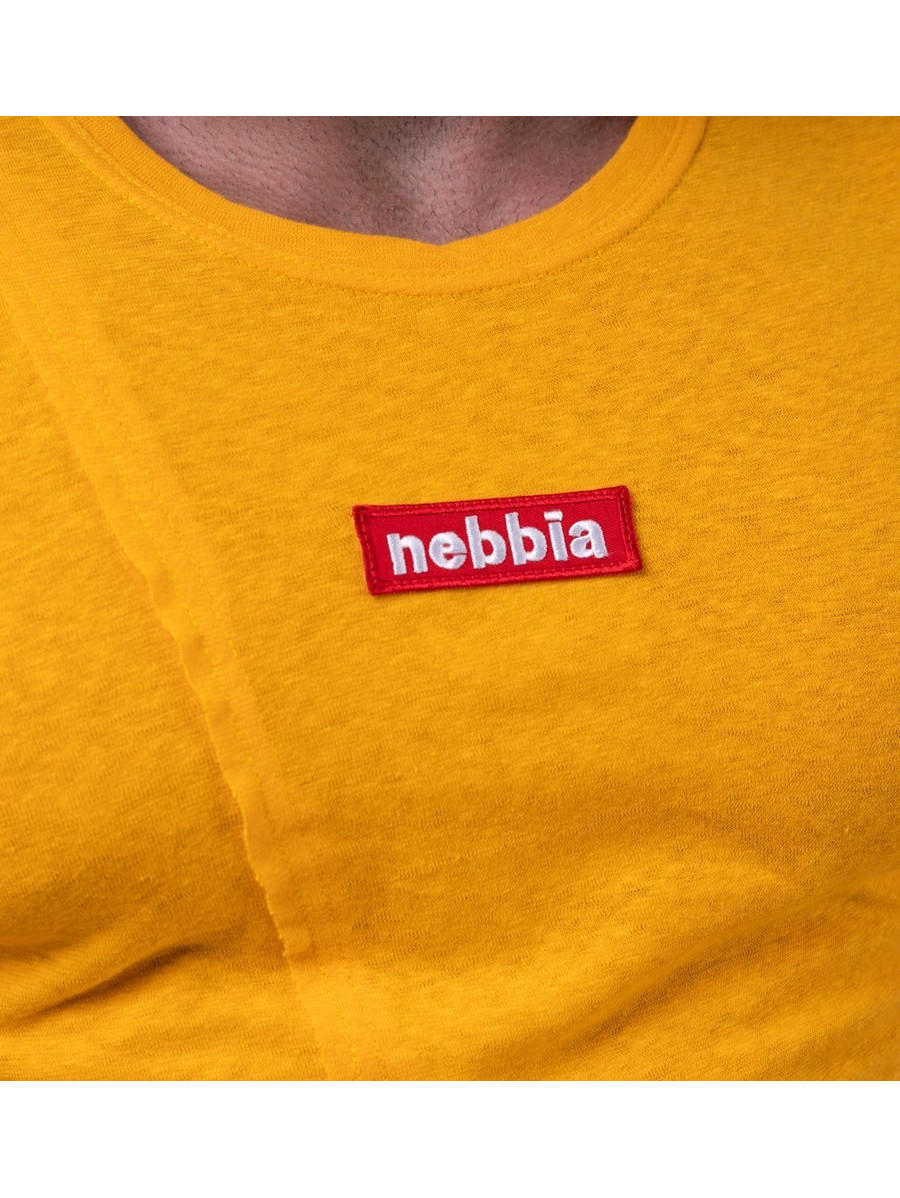 Koszulka typu Red Label V N172 pomarańczowa NEBBIA