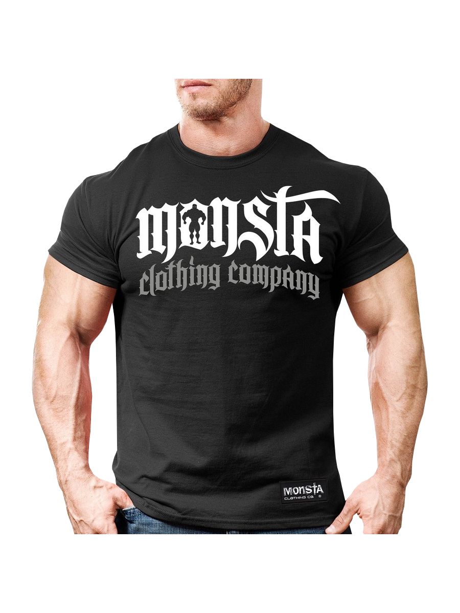 Koszulka M096 BLACK MONSTA