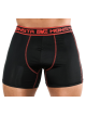 Bokserki MONSTA M163 BLACK/RED MONSTA
