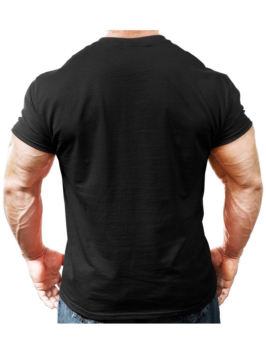 T-shirt męski M108 Black MONSTA