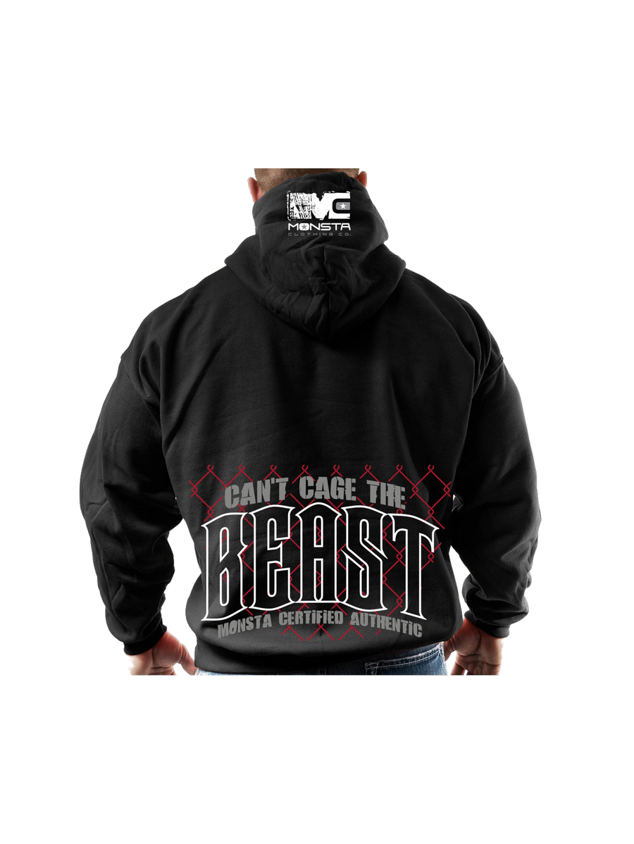 Bluza długi rękaw M201 Black MONSTA