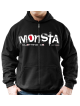Bluza męska długi rękaw M082 Black MONSTA