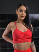 Nahtloser BH PUSH UP MAX K002 rot MITARE