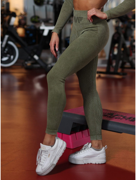 Formende Schlankheits-Leggings DREAM PUSH UP ANGEL K108A grün MITARE 2
