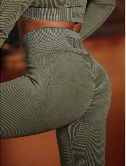 Formende Schlankheits-Leggings DREAM PUSH UP ANGEL K108A grün MITARE