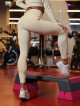 Formende Schlankheits-Leggings DREAM PUSH UP ANGEL K108A Beige MITARE