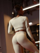 Nahtloses Crop Top DREAM K107 beige MITARE