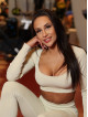 Nahtloses Crop Top DREAM K107 beige MITARE