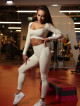 Nahtloses Crop Top DREAM K107 beige MITARE