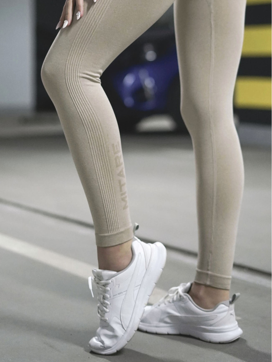 Formende Schlankheits-Leggings PUSH UP MAX ANGEL K001A beige MITARE