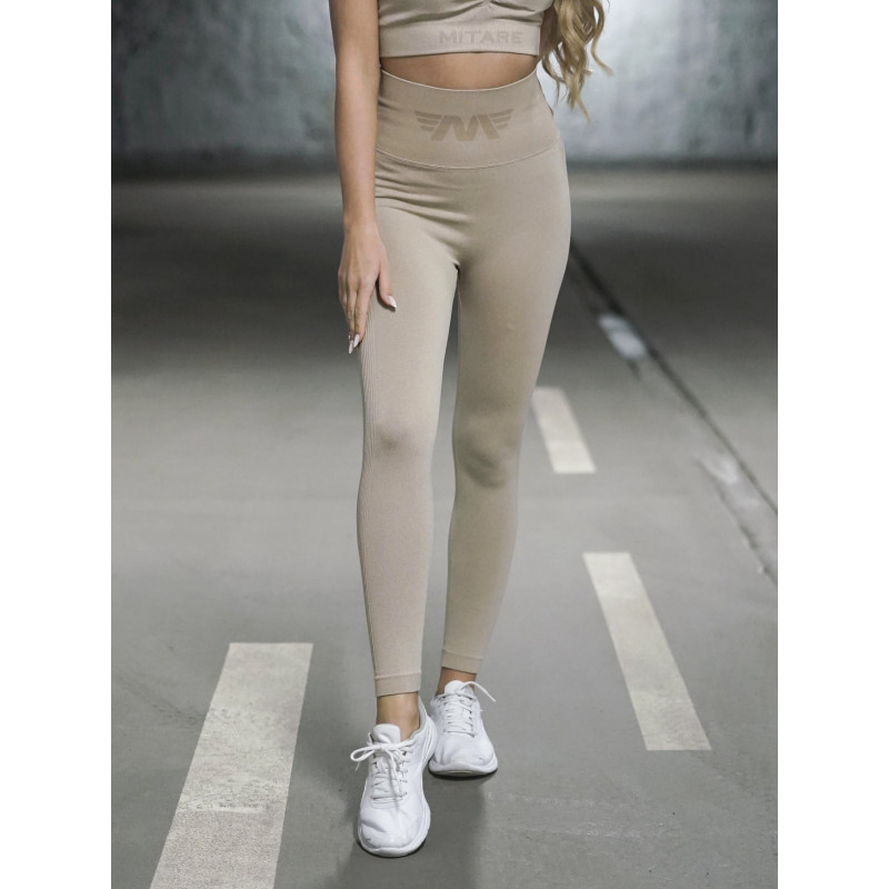 Formende Schlankheits-Leggings PUSH UP MAX ANGEL K001A beige MITARE