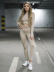 Formende Schlankheits-Leggings PUSH UP MAX ANGEL K001A beige MITARE