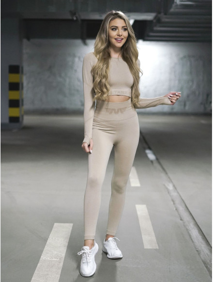 Formende Schlankheits-Leggings PUSH UP MAX ANGEL K001A beige MITARE 2