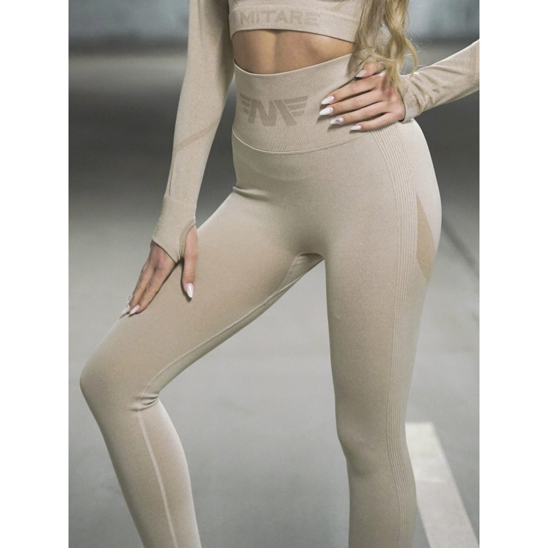 Formende Schlankheits-Leggings PUSH UP MAX ANGEL K001A beige MITARE