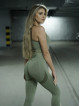 Nahtloser BH LOVELY K002 armeegrün MITARE