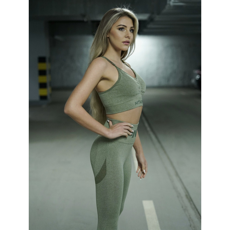 Nahtloser BH LOVELY K002 armeegrün MITARE