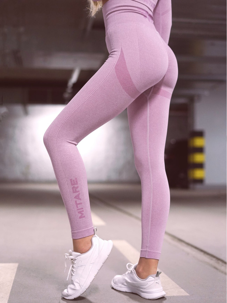 Formende Schlankheits-Leggings PUSH UP MAX ANGEL K001A helles lila MITARE