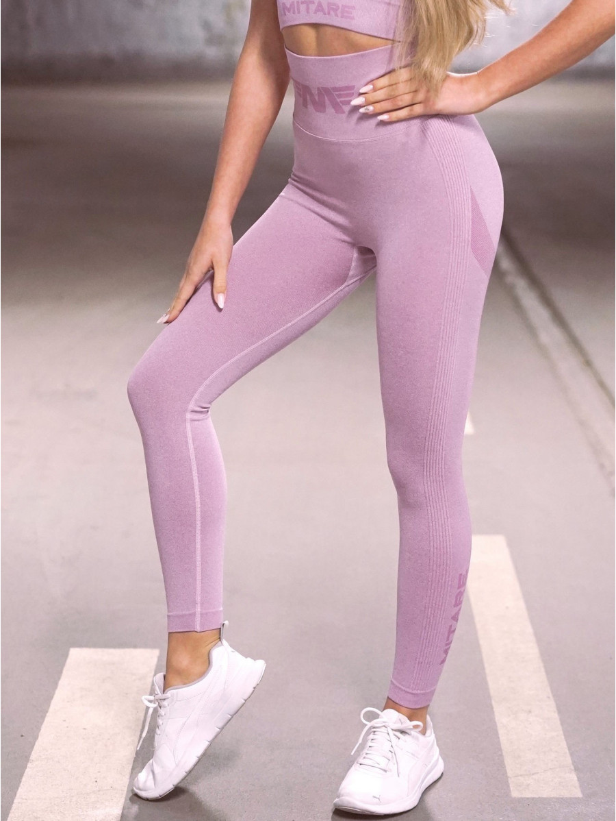 Formende Schlankheits-Leggings PUSH UP MAX ANGEL K001A helles lila MITARE