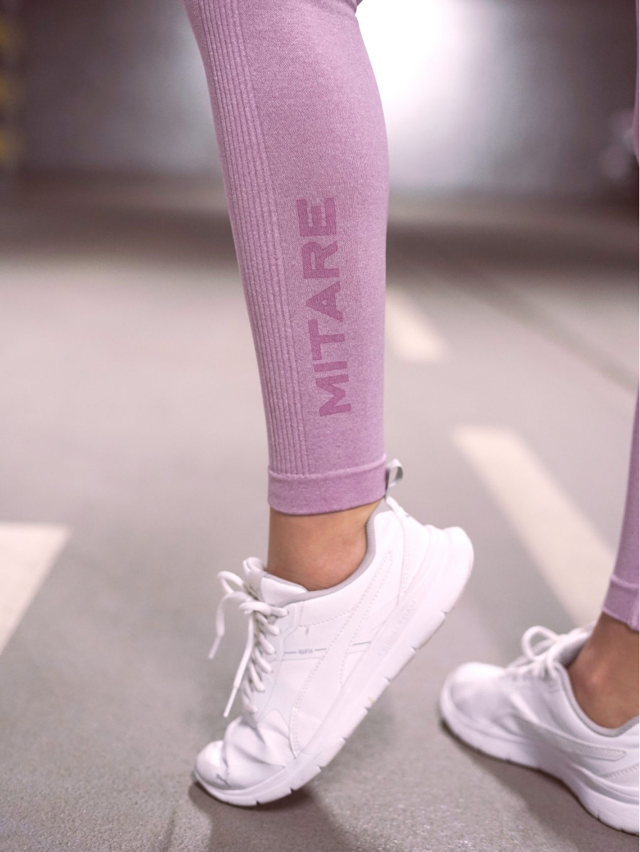 Formende Schlankheits-Leggings PUSH UP MAX ANGEL K001A helles lila MITARE