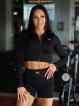 Crop Top STREET COLLECTION K125 schwarz MITARE