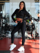 Crop Top STREET COLLECTION K125 schwarz MITARE