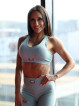 Sport-BH STREET COLLECTION K122 hell meergrün MITARERE