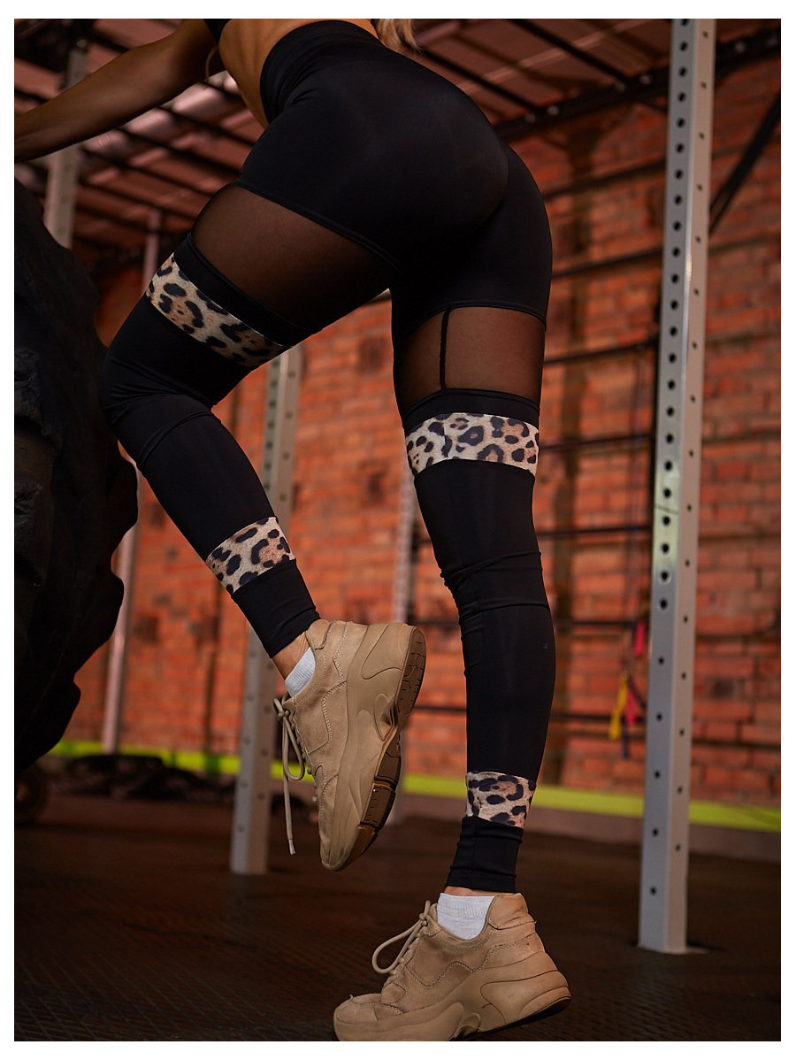 Leggings LEOPARD K030 MITARE