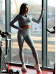 Crop Top STREET COLLECTION K125 hell meergrün MITARE