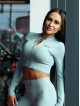 Crop Top STREET COLLECTION K125 hell meergrün MITARE