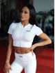 T-Shirt STREET COLLECTION K124 Weiss MITARE