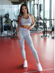 Seamless leggings SLIM PUSH UP ANGEL K078A grau MITARE