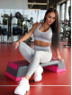 Seamless leggings SLIM PUSH UP ANGEL K078A grau MITARE