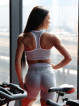 Shorts SLIM PUSH UP K116 grau MITARE