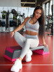 Nahtloser BH SLIM PUSH UP K079 grau MITARE