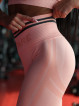 Seamless leggings SLIM PUSH UP K078 lachsfarben MITARE