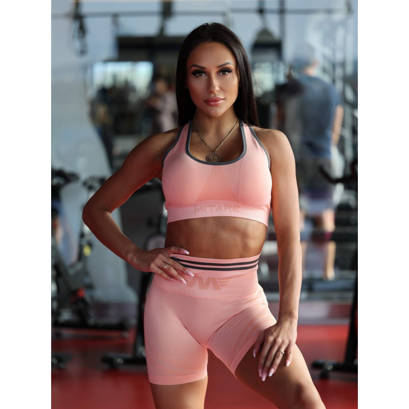 Shorts SLIM PUSH UP K116 lachs MITARE