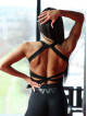 Top MESH K128 schwarz MITARE