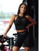 Top MESH K128 schwarz MITARE