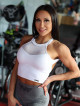 Top MESH K128 weiß MITARE
