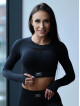 Crop Top HYPNOTIZE K129 schwarz MITARE