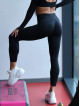 Formende Schlankheits-Leggings PUSH UP HYPNOTIZE K130 schwarz MITARE